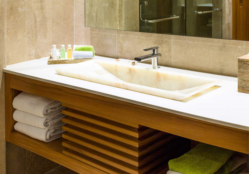 Bamboo Bathroom Vanity Rukinet Com Bamboo Vanity Bathroom Ideas