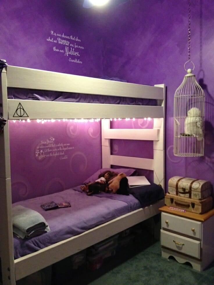 15 Harry Potter Themed Rooms, Just Because - Modernize