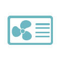 A heatpump icon