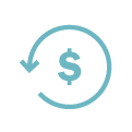 Solar rebates icon