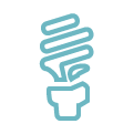 Selling electricity icon