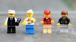 Lego display ideas