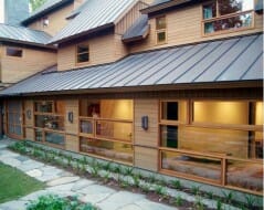 metal roofing installation