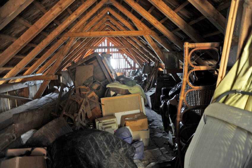 Should You Use Your Attic For Storage? NO, you should not! - Movers MA