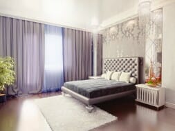 Window curtains for efficiency