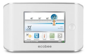 ecobee smart thermostat hvac