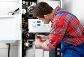 gas water heater installation services