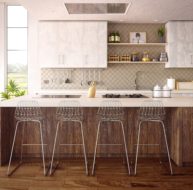 updated kitchen