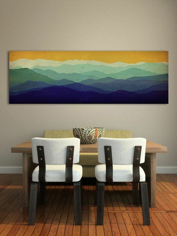 "Mountain Memories" is available on Etsy.