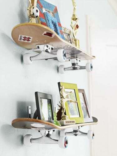 skateboard shelves