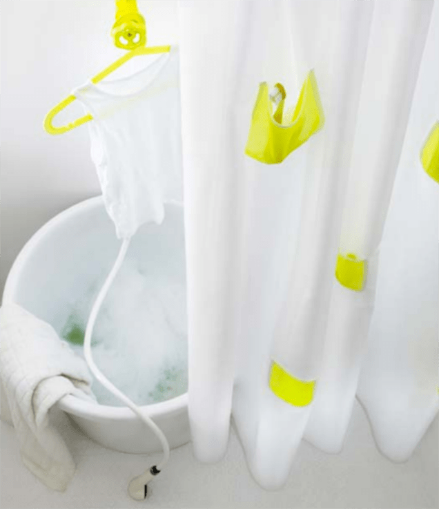 Ikea Sprutt shower curtain