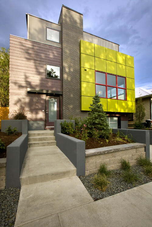 contemporary home