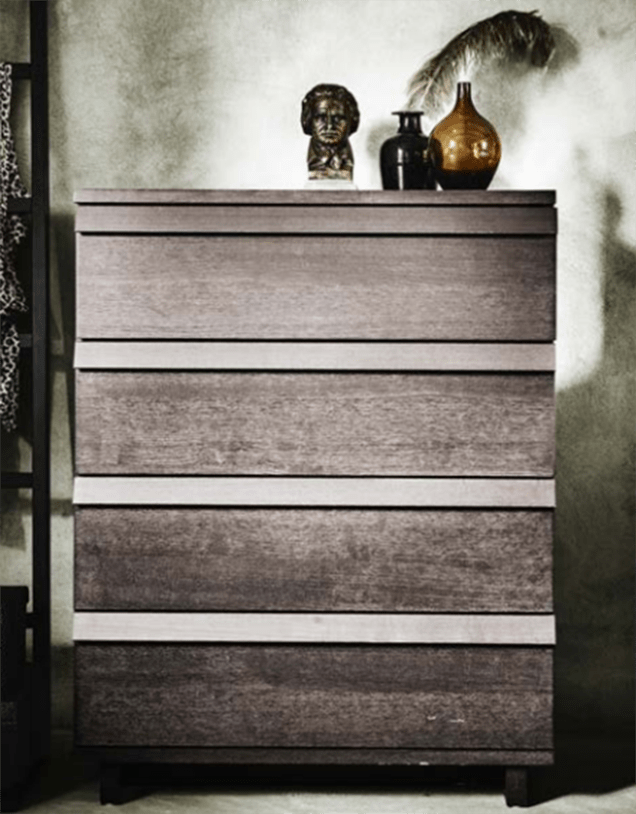 The Oppland 4-drawer chest