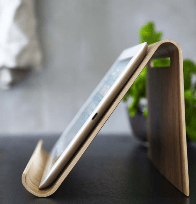 Finally, your tablet can have its very own piece of furniture.