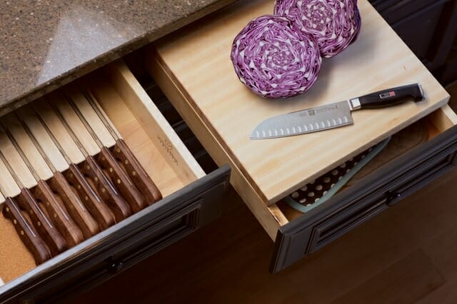 Kitchen Knife Drawer Solution