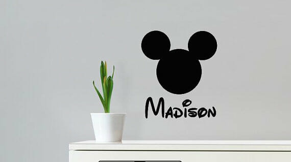 mickey decal