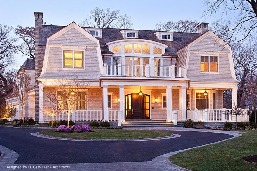 gambrel roof