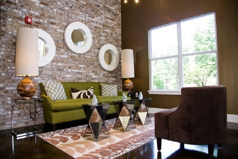 Luxury Homes Interior Brick