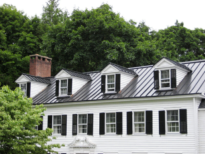 Can You Install Gutters on a Metal Roof?