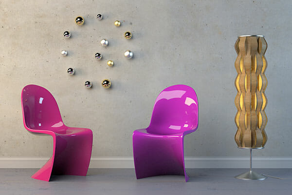 history of plastic chairs