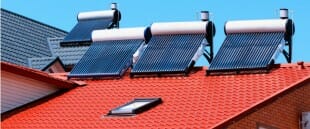 solar water heating