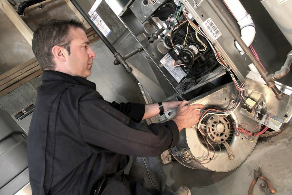blower cleaning