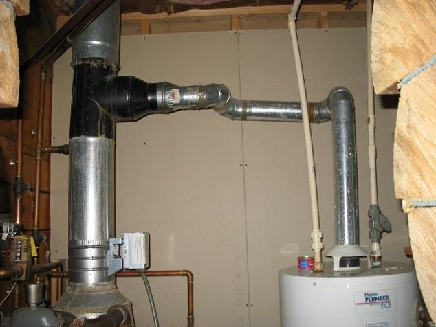 Boiler Vent and Chimney - Image Source