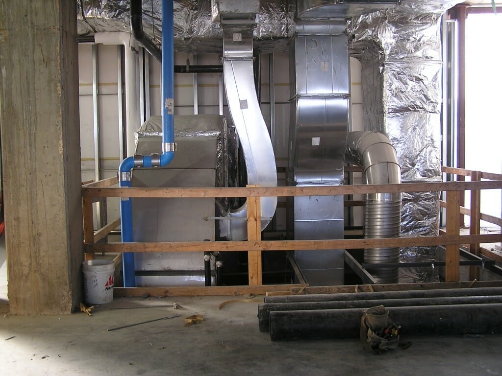 attic hvac units