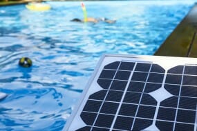 solar pool heater