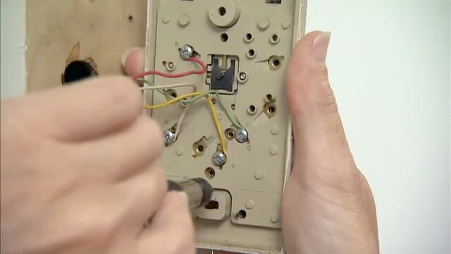 Installing a thermostat - Image Source