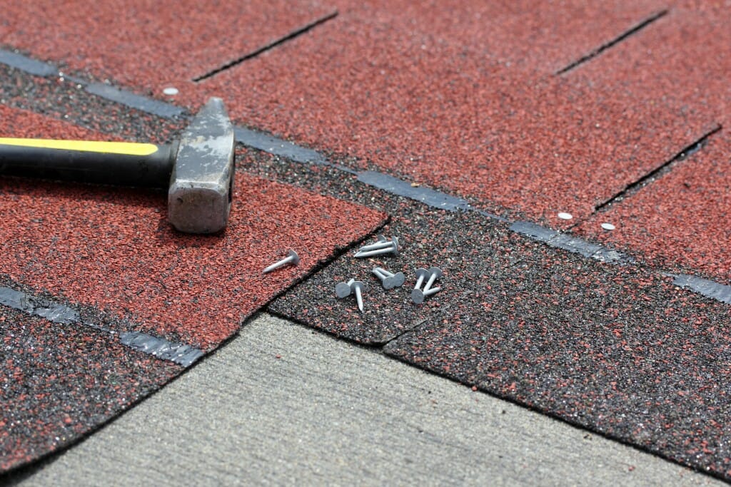 Simple Shingle Roofing Repairs Modernize