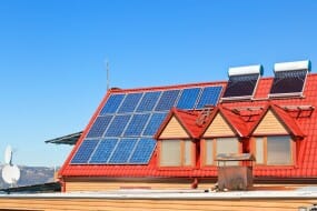 solar water heater
