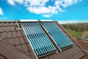 solar water heater