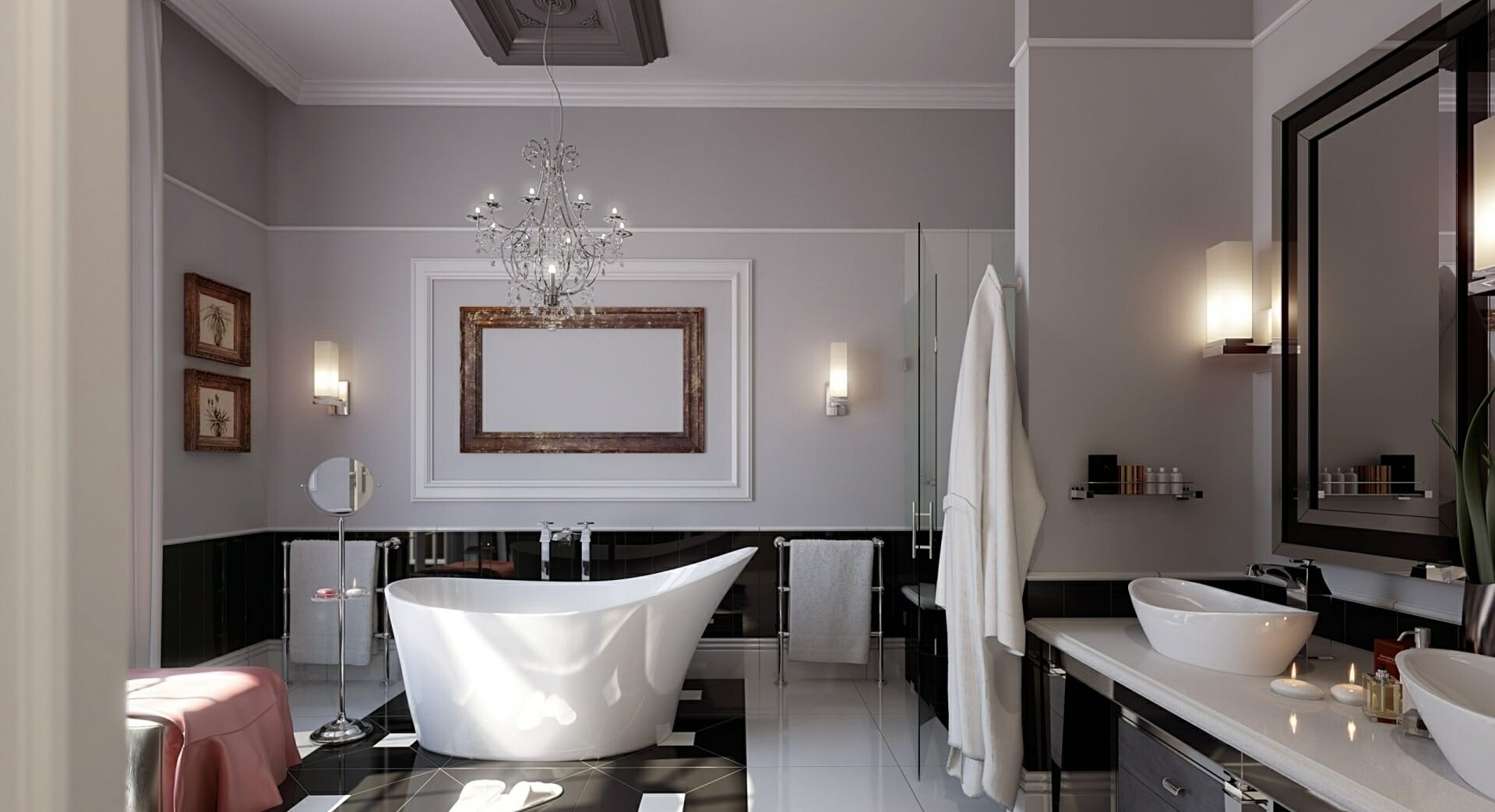 Stunning Tile Designs For Your Bathroom Remodel Modernize