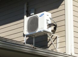 ductless heat pumps