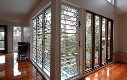 Jalousie window repair