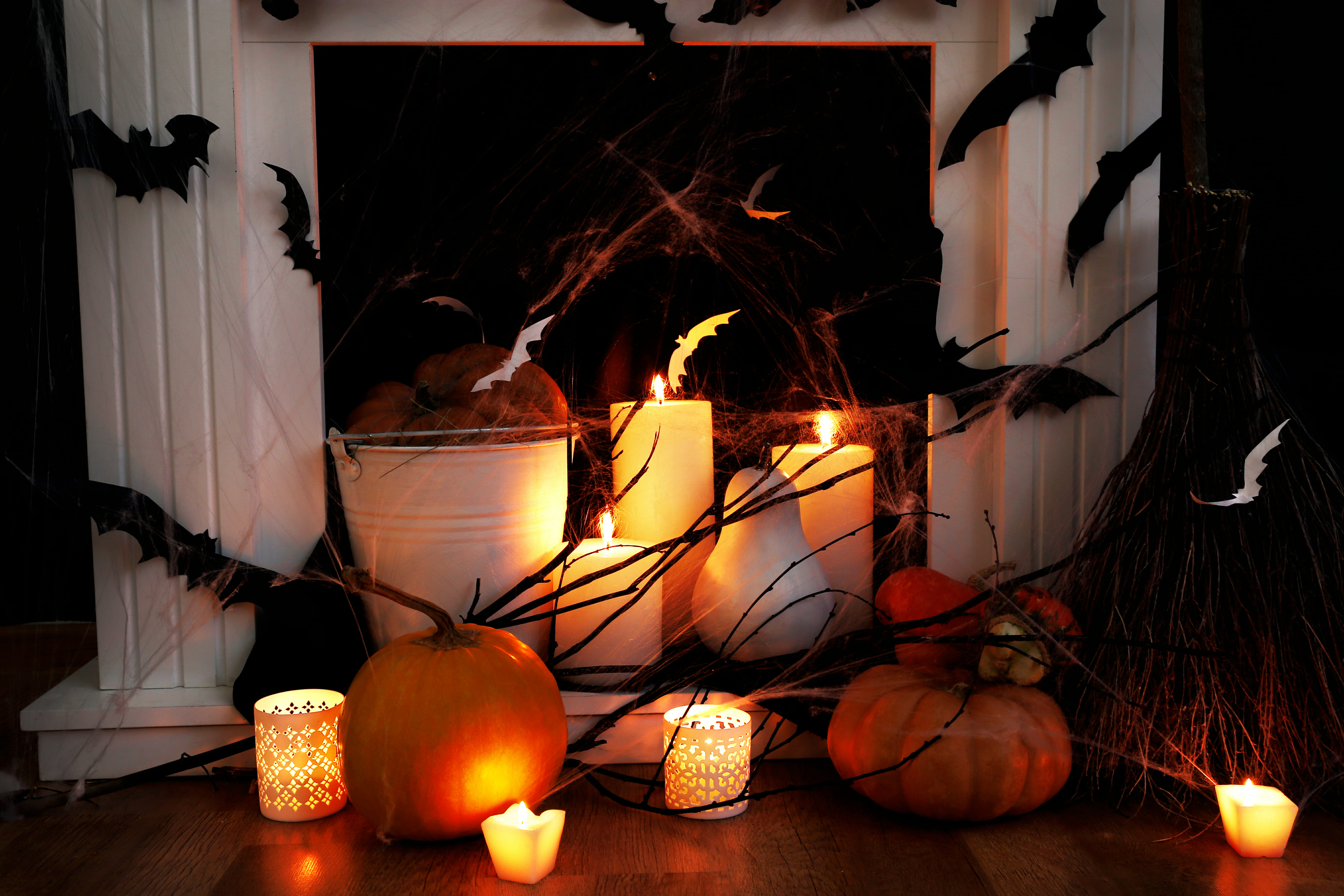 Halloween Themed Home Decor