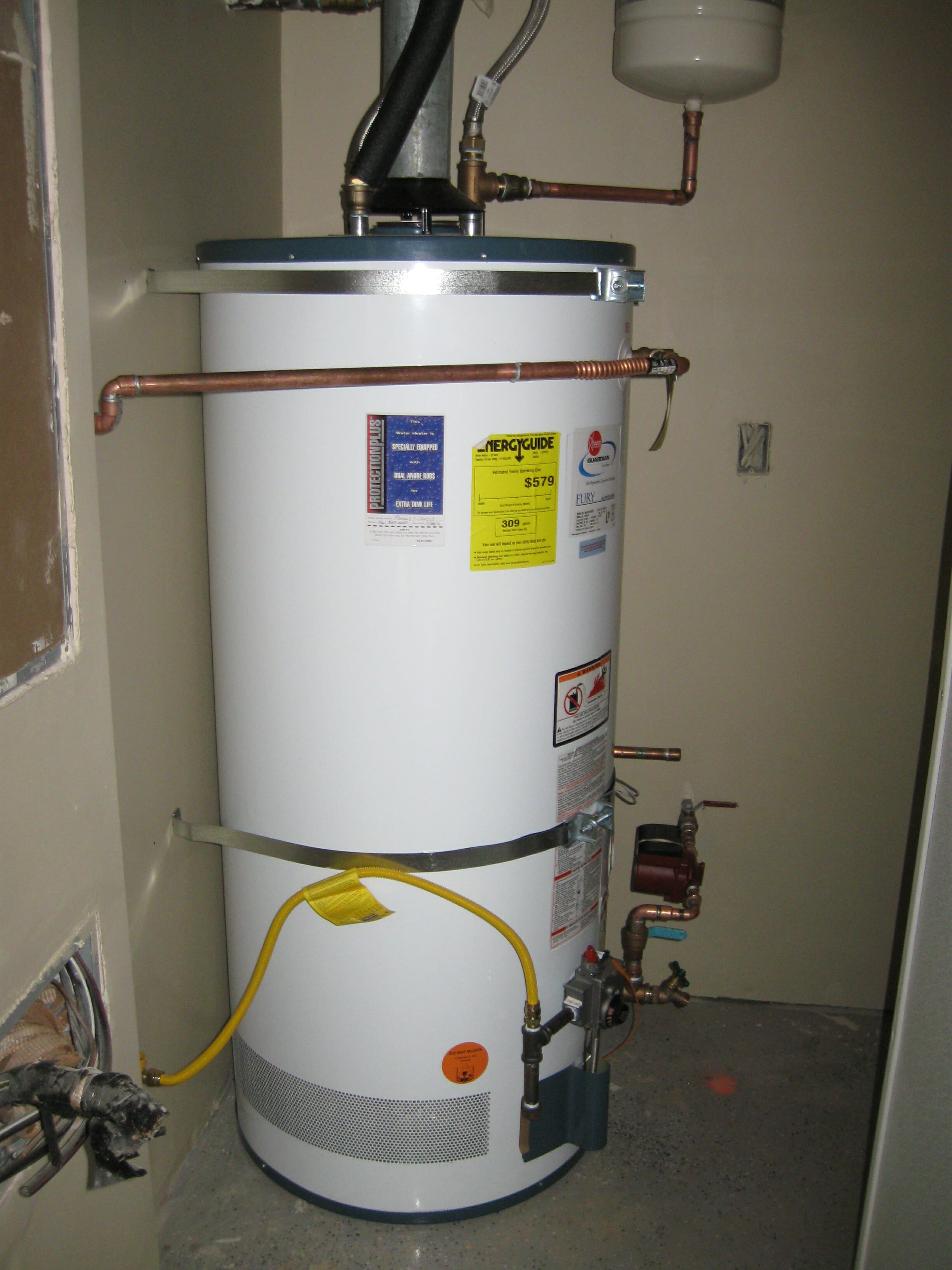 How To Install An Expansion Tank On A Water Heater at Buddy Franzen blog