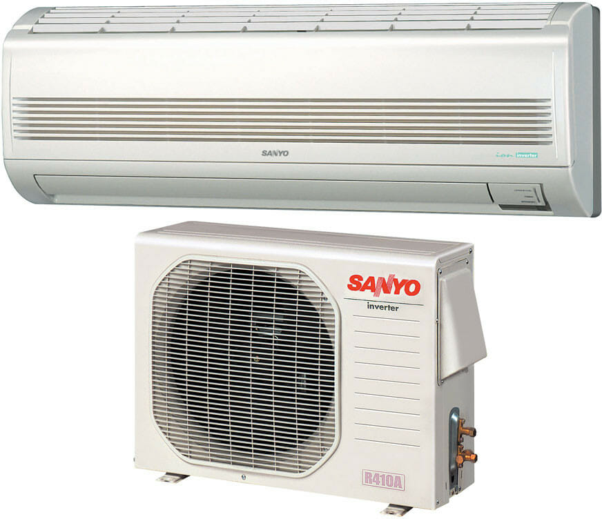 Sanyo Air Conditioners Ac Unit S 2021 Ing Guide Modernize - Heater Air Conditioner Wall Unit
