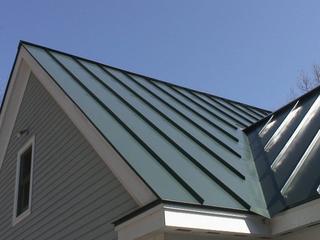 Standing Seam Metal Roofs