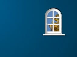 arched windows