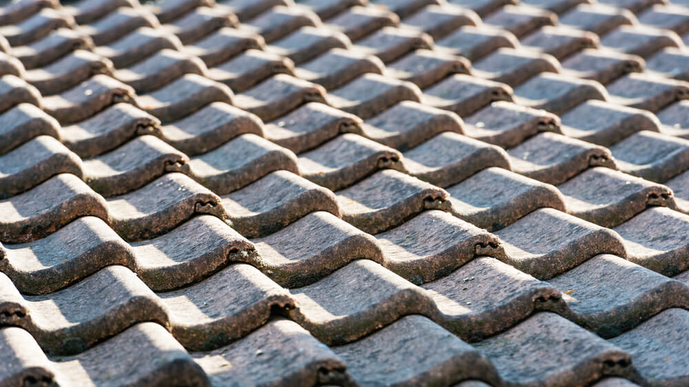 concrete tile roof