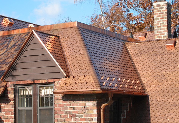 copper roofing costs