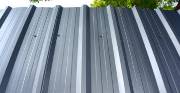 Corrugated Metal Roofs