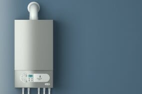 gas boiler