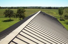standing seam metal roof