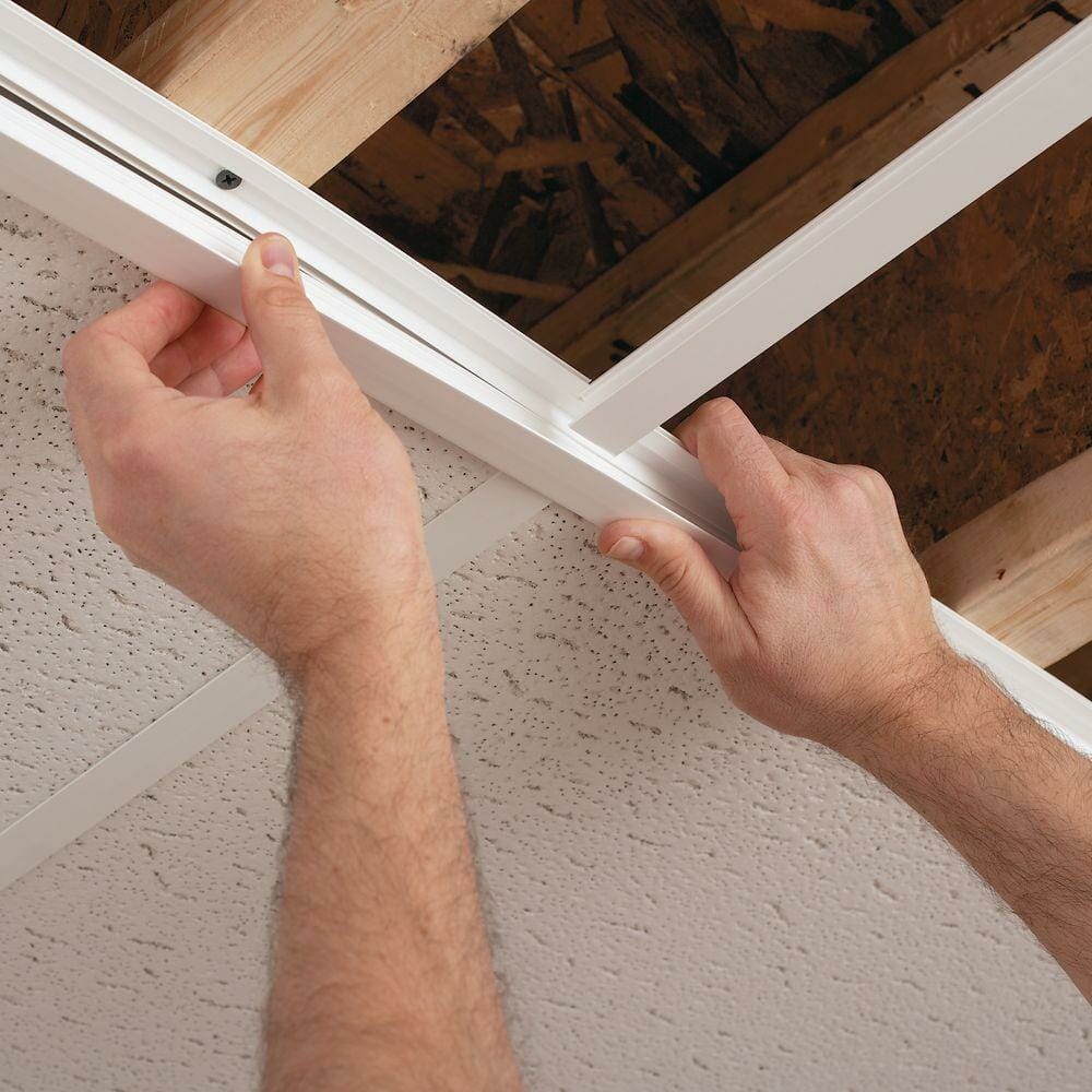 How To Install Surface Mount Ceiling Tiles Ceiling Max and Ceiling Link | Modernize