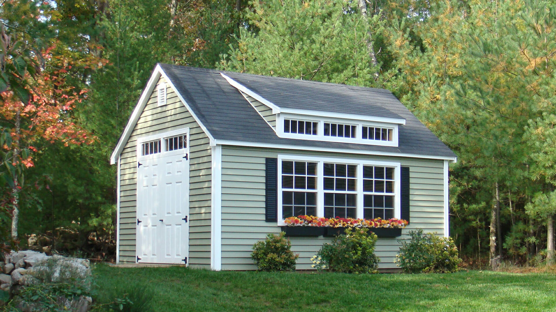  Houses With Shed Roof Dormers. on carriage house plans cost to build