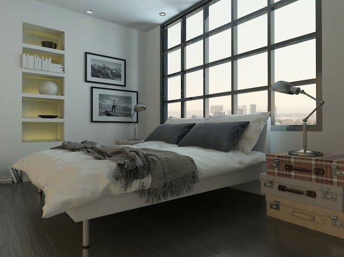 Modern Bedroom-1