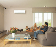 ductless heat pump system